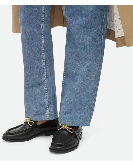 Bottega Veneta Black Astaire Loafer