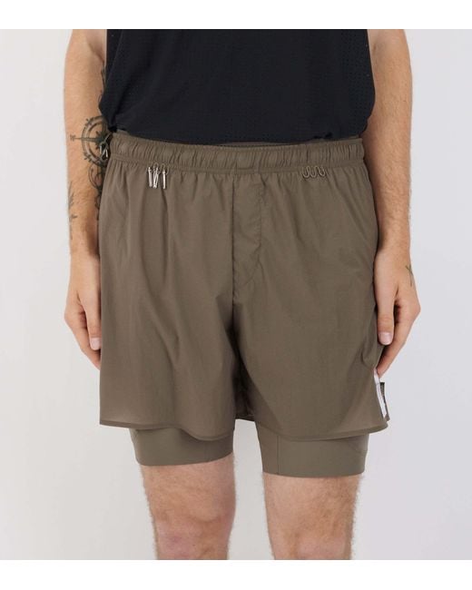 Satisfy Gray Quick-Drying Shorts for men