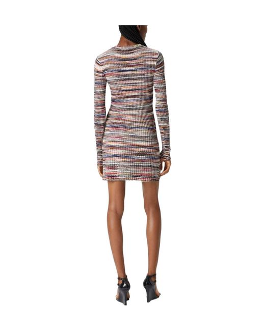 Missoni Brown Knitted Dresses