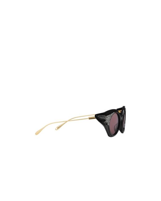 Gucci Multicolor Eyewear Cat-Eye Framed Sunglasses