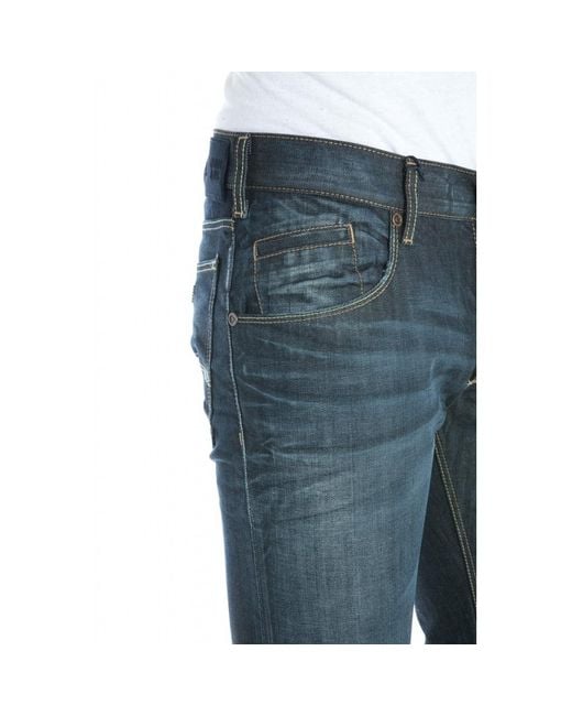 Armani Jeans Blue Five-Pocket Jeans for men