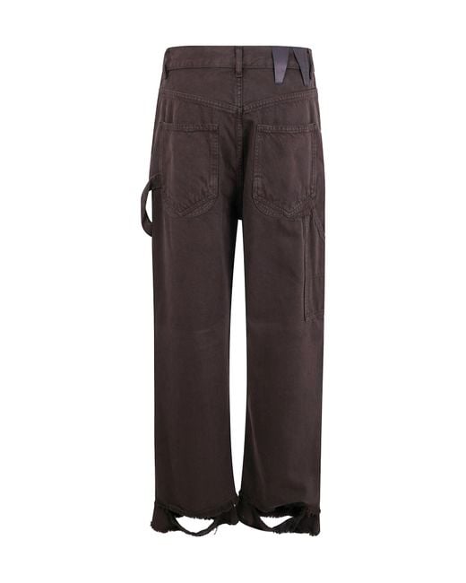 DARKPARK Gray Belt Loop Jeans