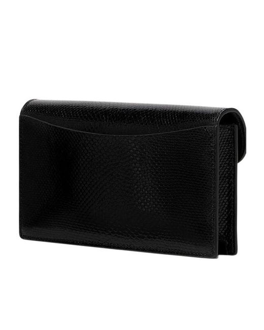 Loro Piana Black Extra Pochette