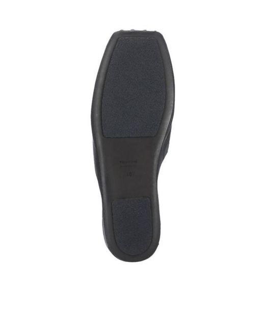 Uma Wang Brown Open-Heeled Slippers