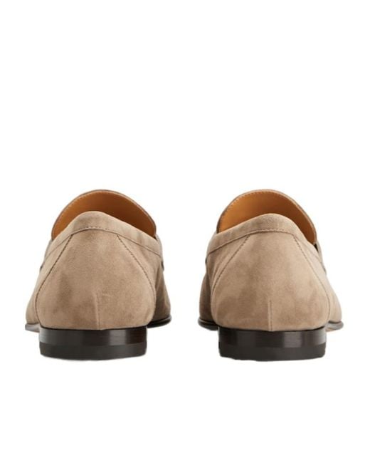 Tod's Brown Slip-On Loafers for men