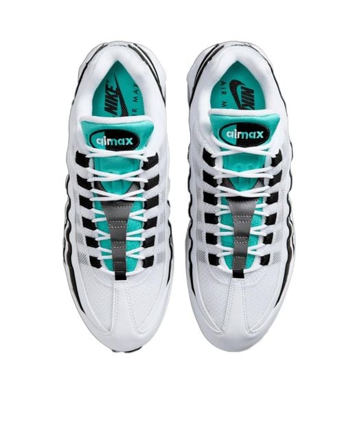 Nike White Air Max 95 Og Low-Top Sneakers for men
