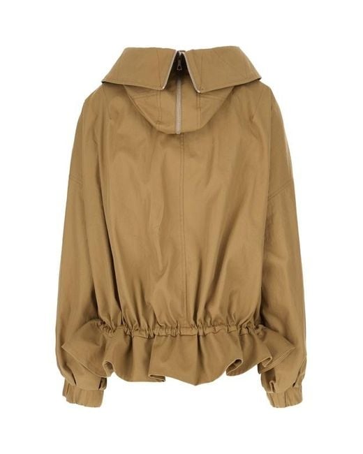 Dries Van Noten Natural Light Jackets