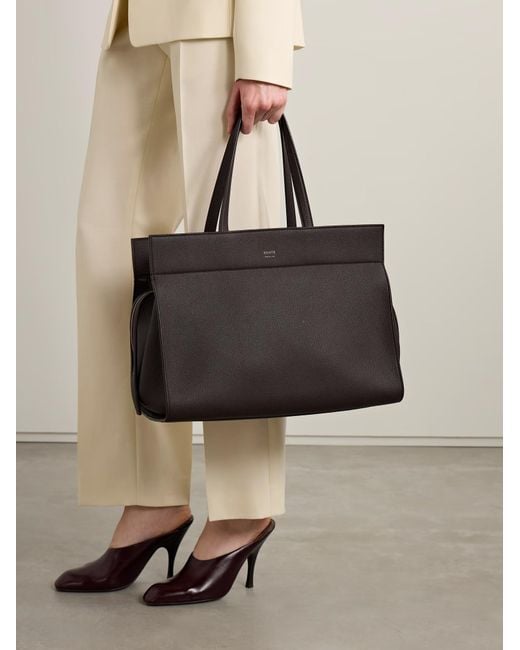 Khaite Black Crosby Handbag
