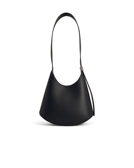 Jil Sander Black Eldorado Small Shoulder Bag