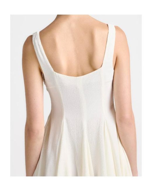 J.W. Anderson White Babydoll Dress