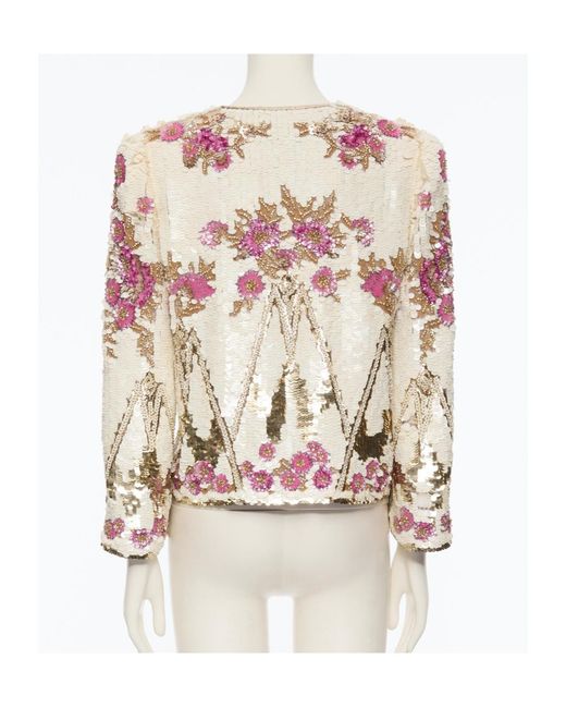 Valentino White Long-Sleeve Jacket