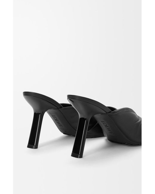 Loewe Black Pebble Soft Slide