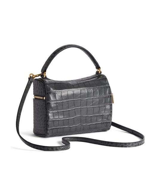 Balenciaga Black Rodeo Vanity Tote Bag