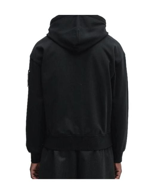 Moose Knuckles Black Quilted Zipped Jacket for men