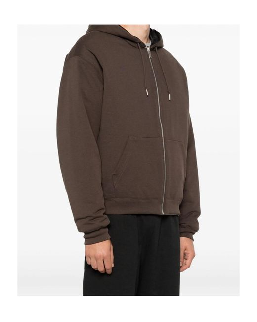 Canada Goose Brown Hooded Zip Jacket for men
