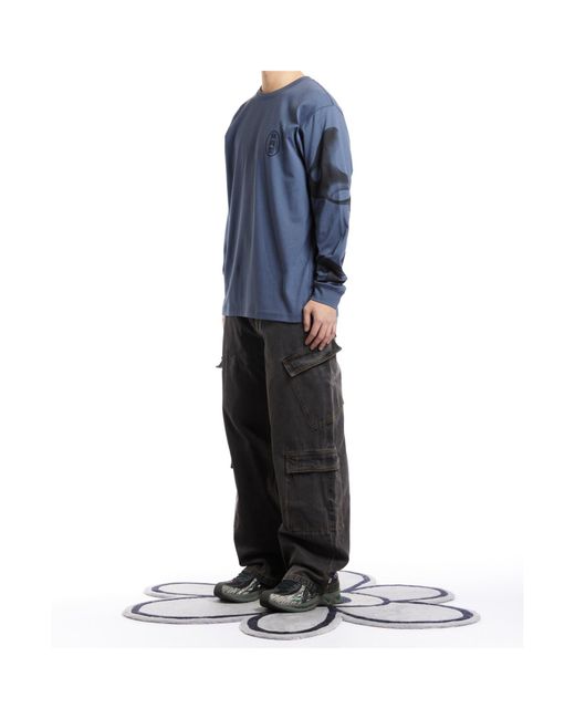 Pam Blue Belt-Loop Jeans for men