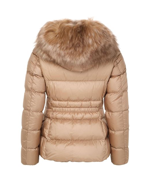 Moncler Natural Boed Down Jacket