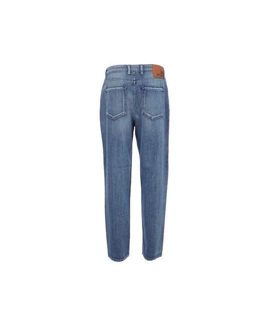 Moschino Blue Straight Jeans
