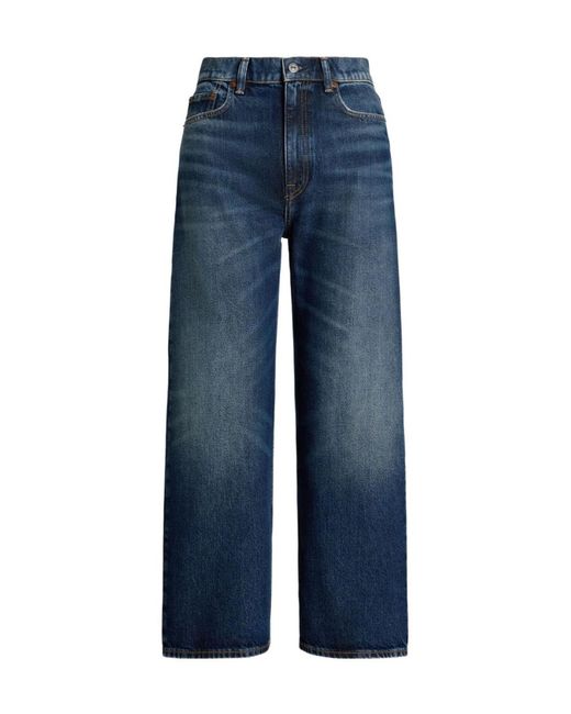 Polo Ralph Lauren Blue High-Rise Jeans