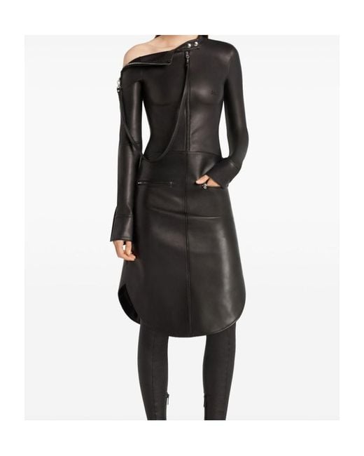 Courreges Black Light Jackets