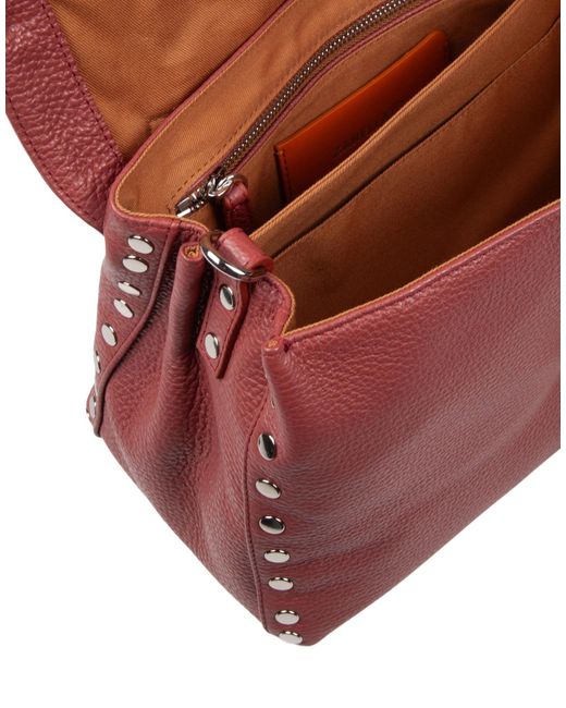 Zanellato Pink Turnlock Shoulder Bag