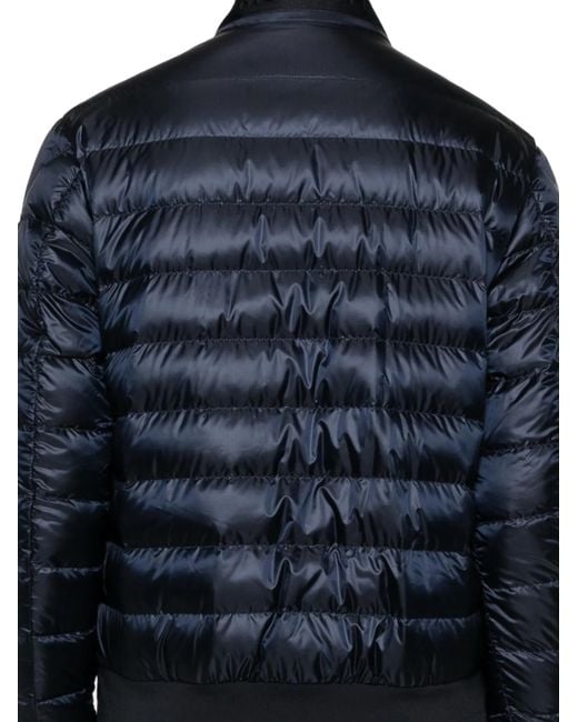 Moncler Blue Rigel Short Down Jacket for men