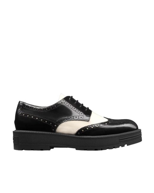 Dior Black Laced Shoes
