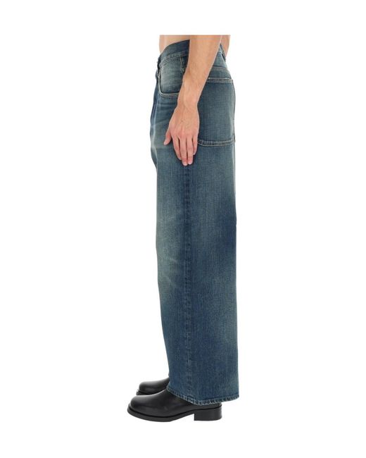 sunflower Blue Belt Loop Jeans for men