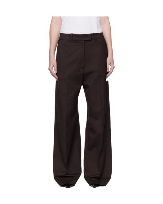 Frankie Shop Black Brickell Trousers
