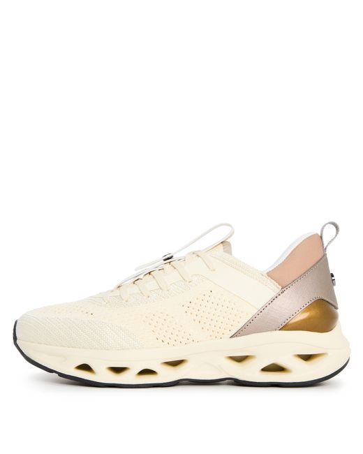 Steve Madden White Surge Low-Top Trainers