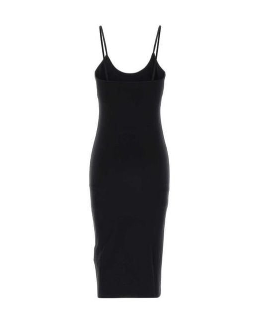 Off-White c/o Virgil Abloh Black Sleeveless Dress