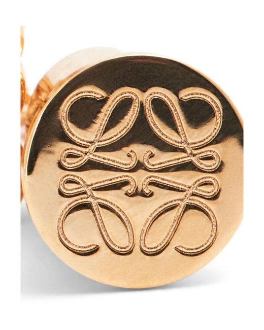 Loewe White Personalisation Anagram Charm Necklace