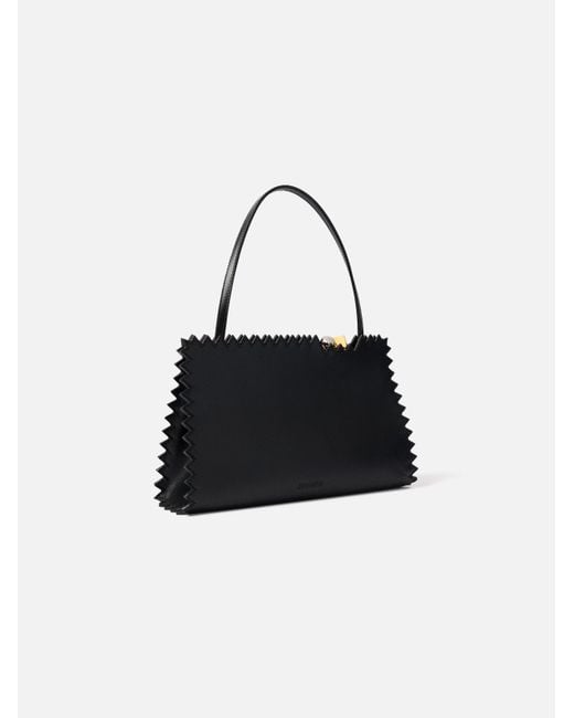 Jacquemus Black The Salon Charm Shoulder Bag