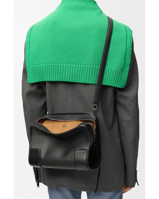 Loewe Black Medium Amazona 180 Bag