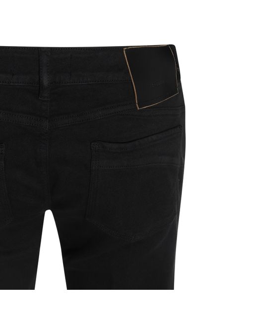 Sportmax Black Nilly Flared Jeans