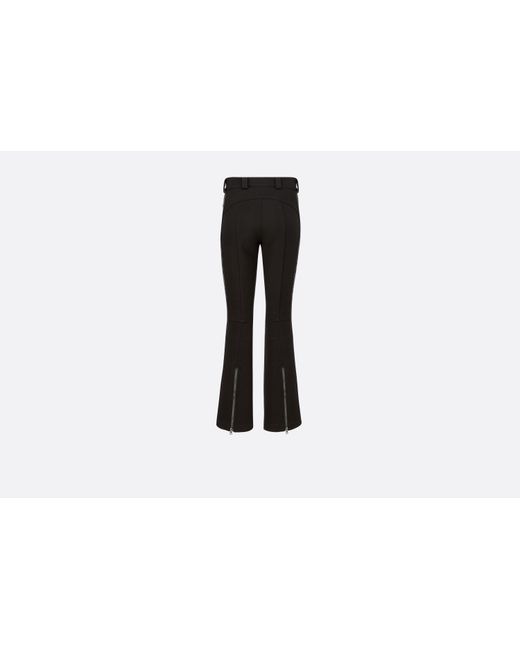 Dior Black Horn Casual Pants