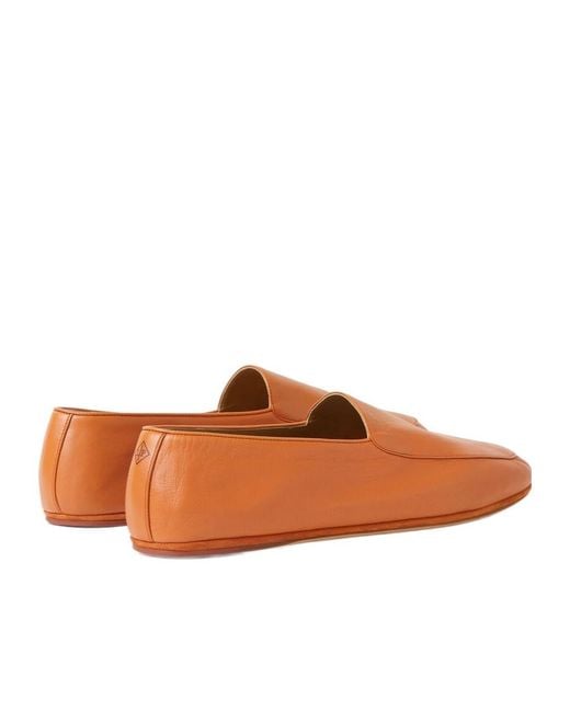 Loro Piana Brown Anton Walk Loafer for men