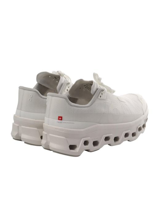On Shoes Gray Cloudmonster Void Running Shoes for men