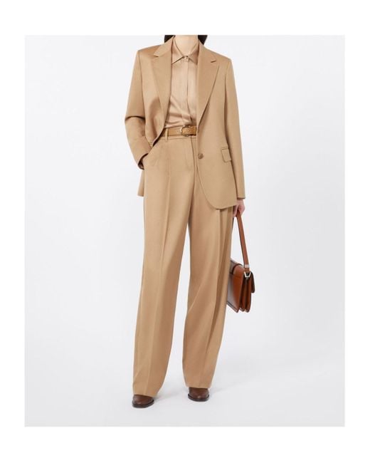 Max Mara Natural Pants