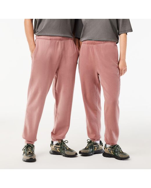 Lacoste Multicolor Cuffed Long Pants for men