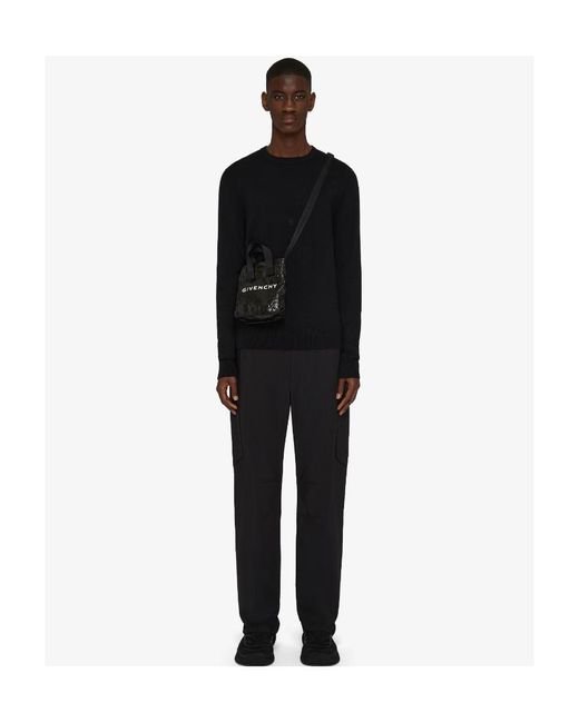 Givenchy Black G-Shopper Mini Tote Bag for men