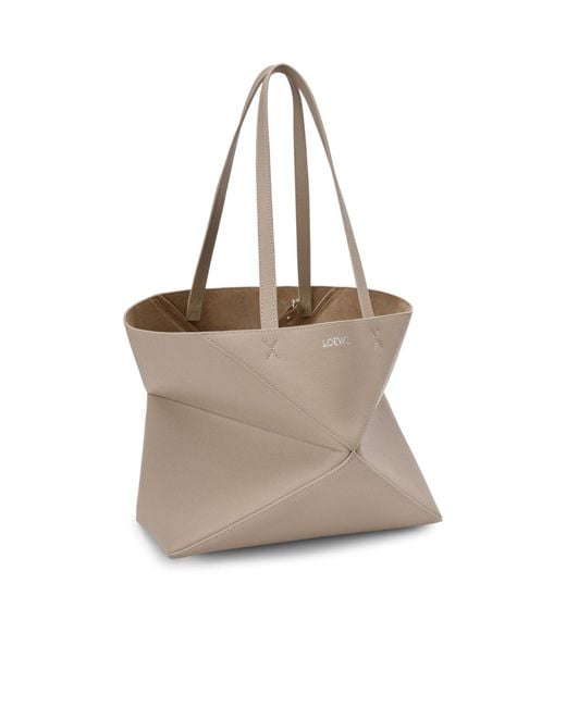 Loewe Natural Medium-Sized Horizontally Folding Handbag