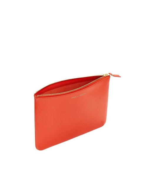 Comme des Garçons Red Logo Wallet