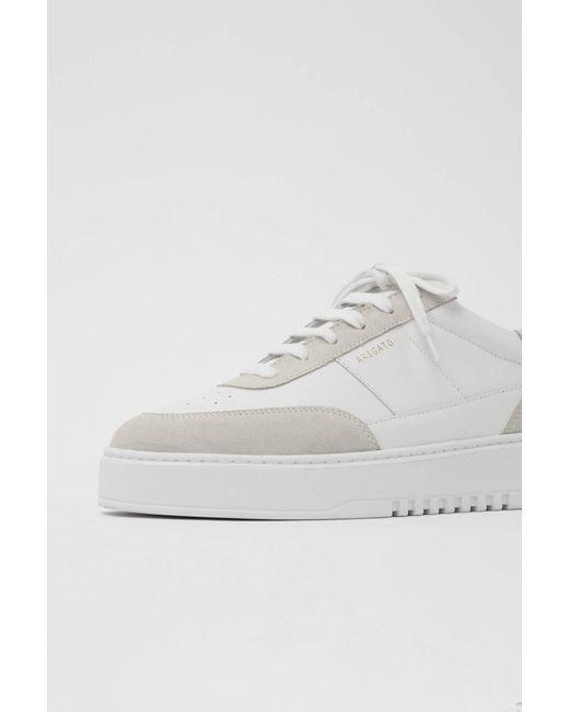 Axel Arigato White Vintage Orbit Low-Top Sneakers for men