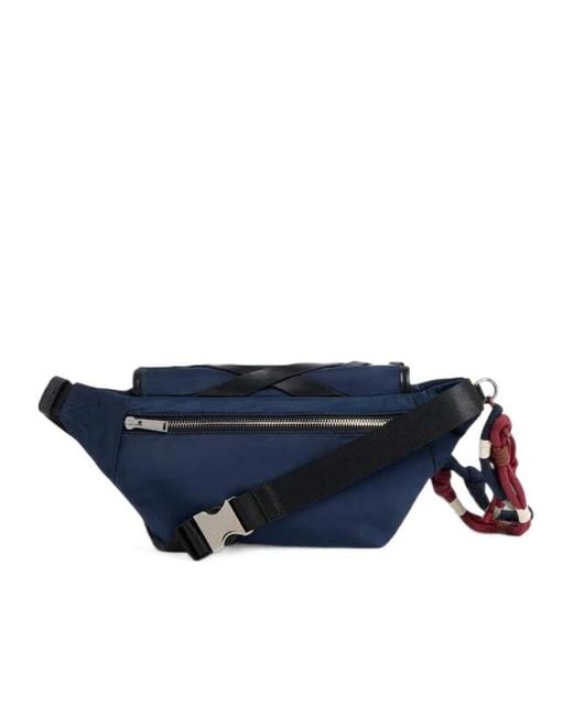 DSquared² Blue Heritage Belt Bag for men