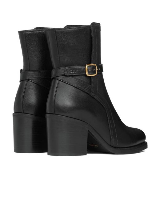 Céline Black Condé Jodphur Boot