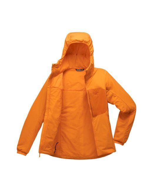 Arc'teryx Orange Proton Hoody