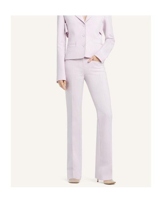 Courreges Pink Courrèges Heritage Bootcut Pants