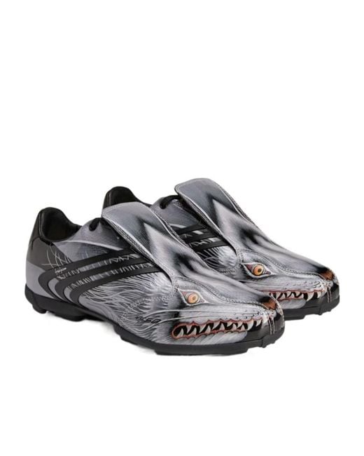 Y-3 Gray F50 Beast Sneakers for men