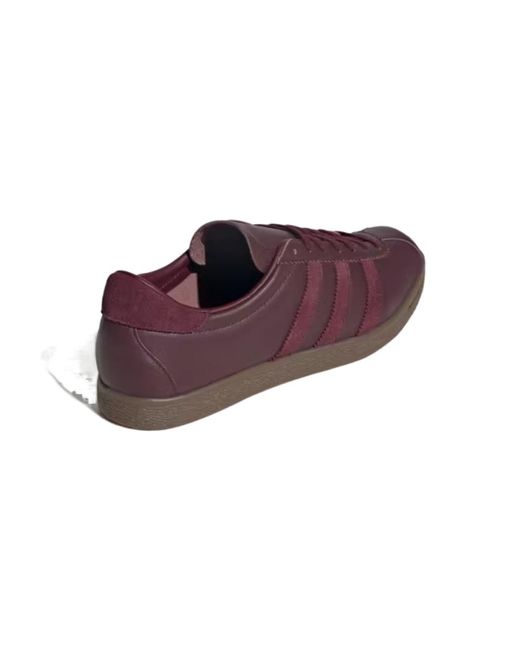 Adidas Originals Purple Tobacco Lace-Up Sneakers for men